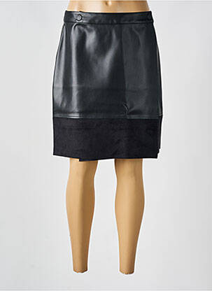 Fustă scurtă negru LOLA ESPELETA femeie