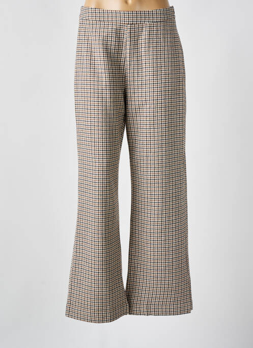 Pantalon larg maro LAURE + MAX femeie