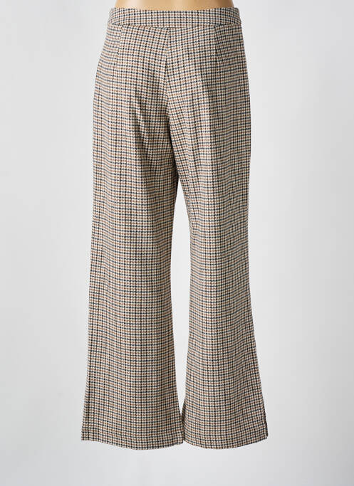 Pantalon larg maro LAURE + MAX femeie