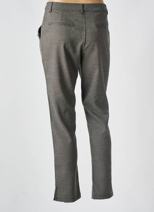 Pantalon chino gri LOLA ESPELETA femeie