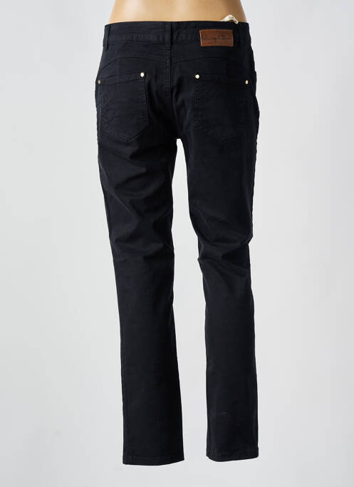 Blugi cu croială slim negru LOLA ESPELETA femeie