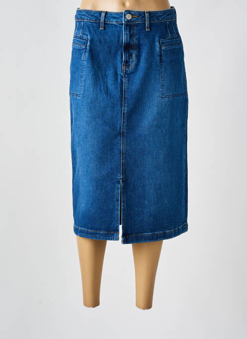 Fustă midi albastru WHITE STUFF femeie