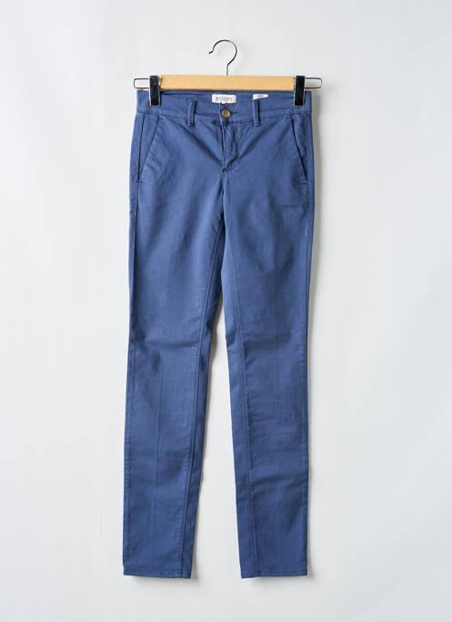 Pantalon chino albastru HAPPY femeie