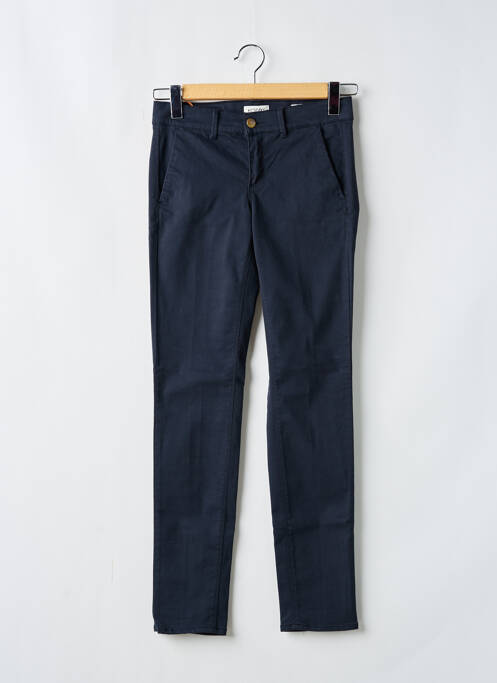 Pantalon chino albastru HAPPY femeie