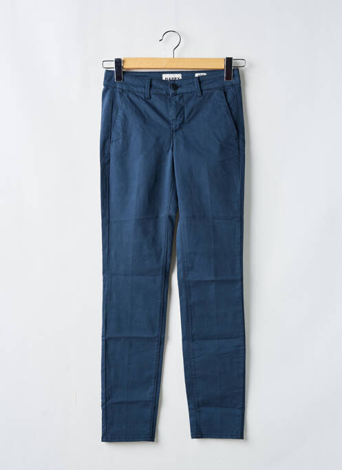 Pantalon chino albastru HAPPY femeie