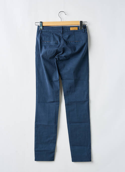 Pantalon chino albastru HAPPY femeie