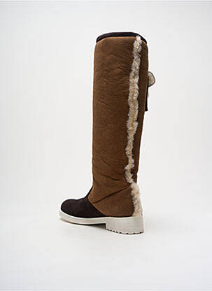 Cizme umplută toc de 4 la 6 cm maro LOVE MOSCHINO femeie