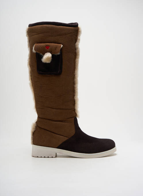 Cizme maro LOVE MOSCHINO femeie