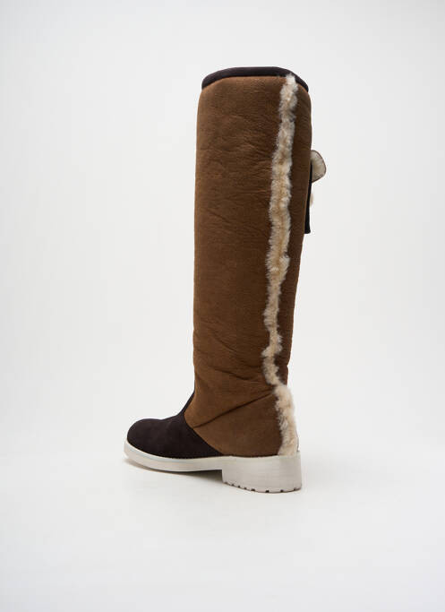 Cizme maro LOVE MOSCHINO femeie