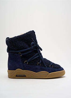 Botine/Ghete albastru SERAFINI femeie