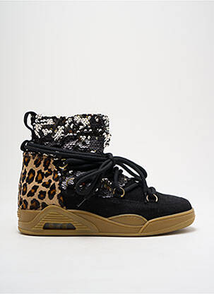 Botine/Ghete negru SERAFINI femeie