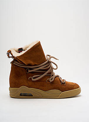 Botine/Ghete maro SERAFINI femeie