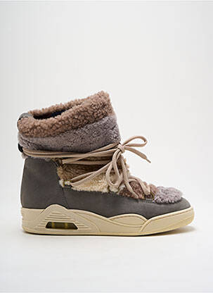 Botine/Ghete gri SERAFINI femeie