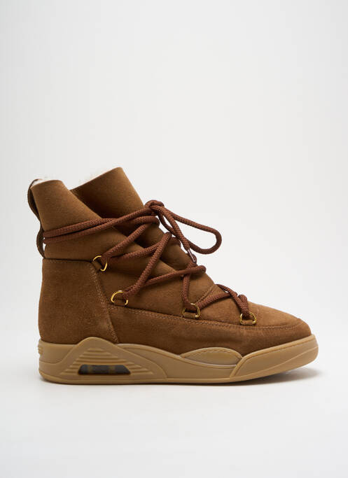 Botine/Ghete maro SERAFINI femeie