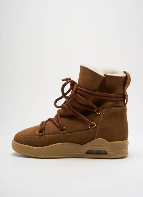 Botine/Ghete maro SERAFINI femeie