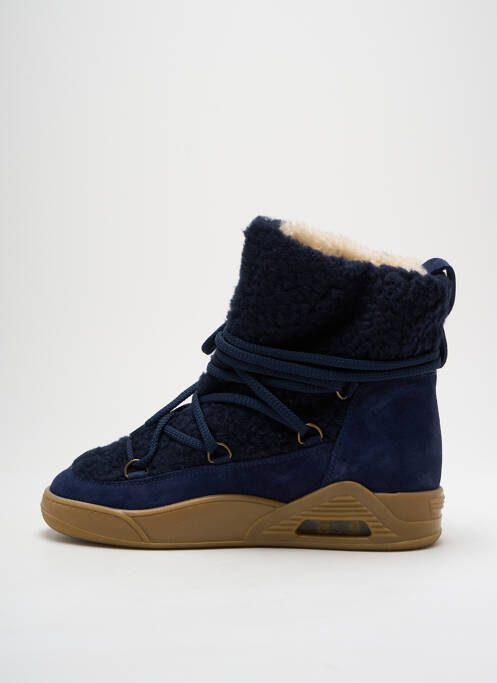 Botine/Ghete albastru SERAFINI femeie