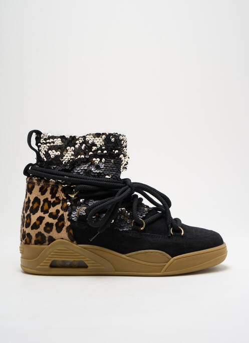 Botine/Ghete negru SERAFINI femeie