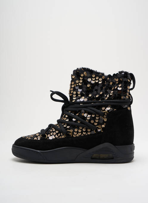 Botine/Ghete negru SERAFINI femeie