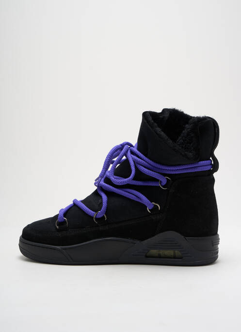 Botine/Ghete negru SERAFINI femeie