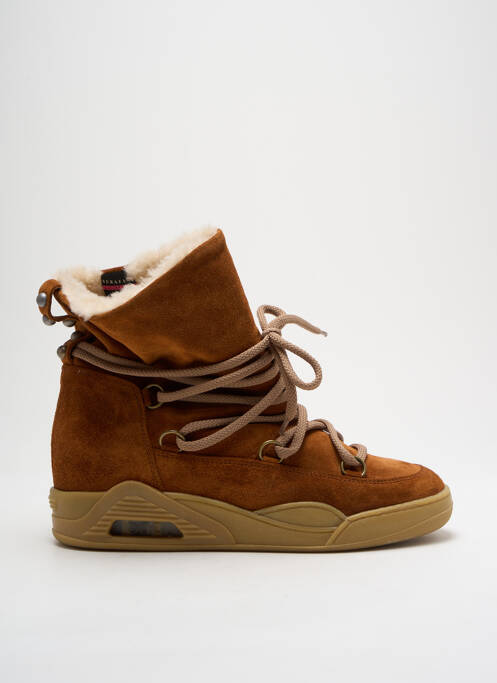 Botine/Ghete maro SERAFINI femeie