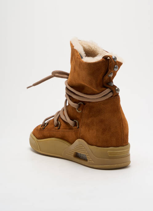 Botine/Ghete maro SERAFINI femeie