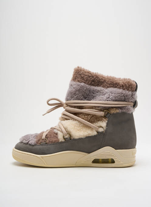 Botine/Ghete gri SERAFINI femeie