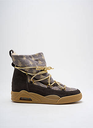 Botine/Ghete maro SERAFINI femeie