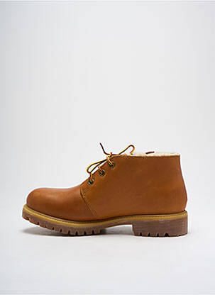 Botine/ghete material neted toc mic maro TIMBERLAND bărbat