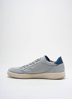 Adidași material neted toc plat până la 3 cm gri SERAFINI femeie