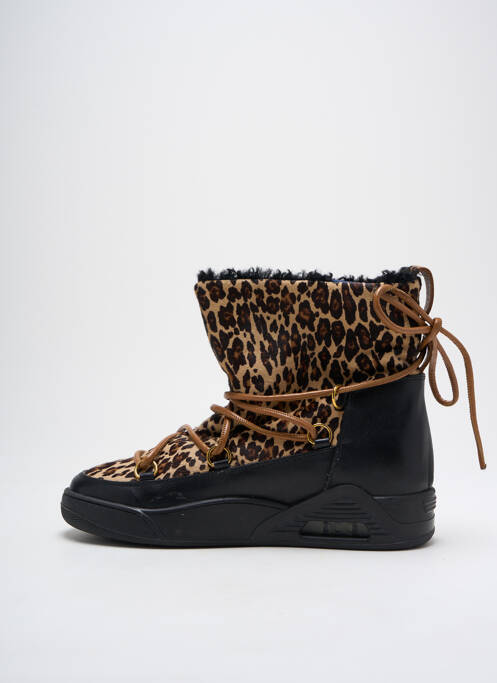 Botine/Ghete negru SERAFINI femeie