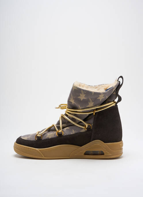 Botine/Ghete maro SERAFINI femeie