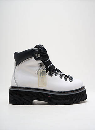 Botine/ghete material neted toc de 4 la 6 cm negru ART femeie
