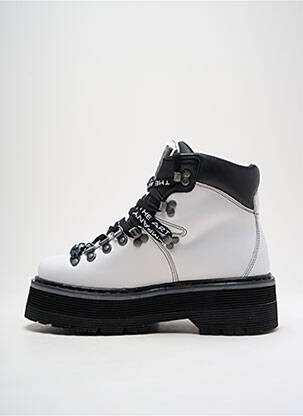 Botine/ghete material neted toc de 4 la 6 cm negru ART femeie