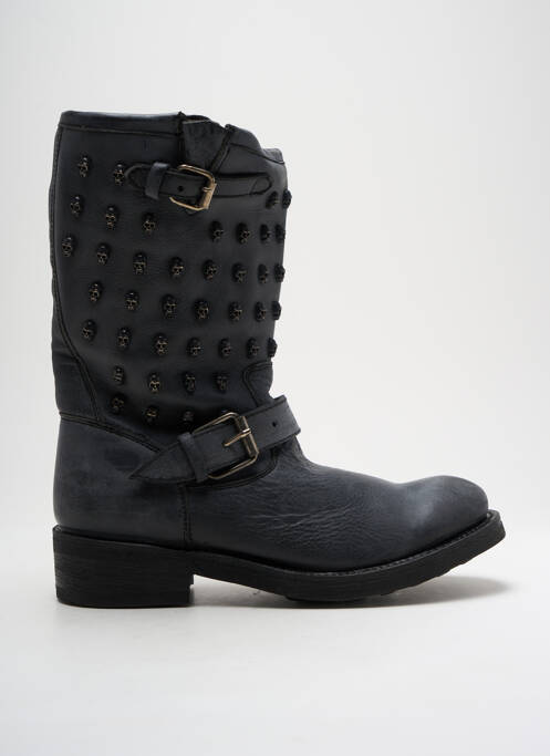 Botine/Ghete negru ASH femeie