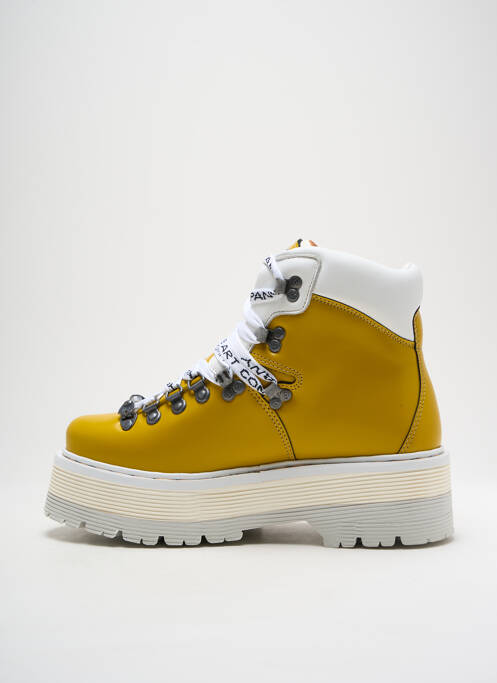 Botine/Ghete galben ART femeie