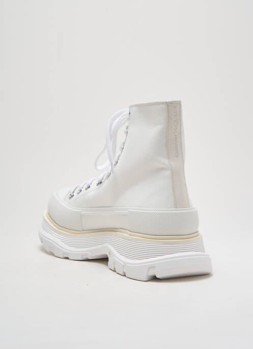 Adidași alb ALEXANDER MCQUEEN femeie