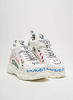 Adidași alb BUFFALO femeie