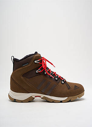 Adidași vârf rotund vârf rotund maro ADIDAS bărbat