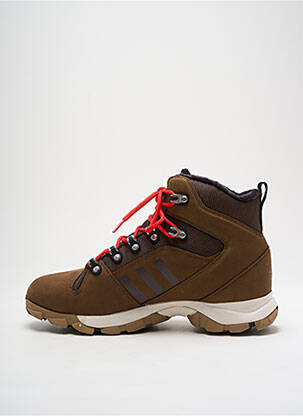Adidași vârf rotund vârf rotund maro ADIDAS bărbat