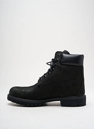 Botine/ghete nubuc toc mic negru TIMBERLAND bărbat