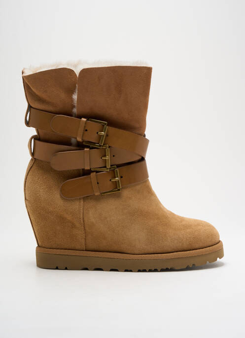 Botine/Ghete maro ASH femeie