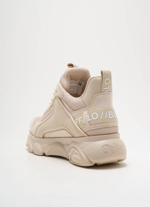 Adidași bej BUFFALO femeie