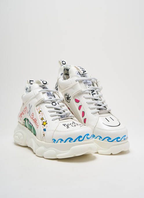 Adidași alb BUFFALO femeie