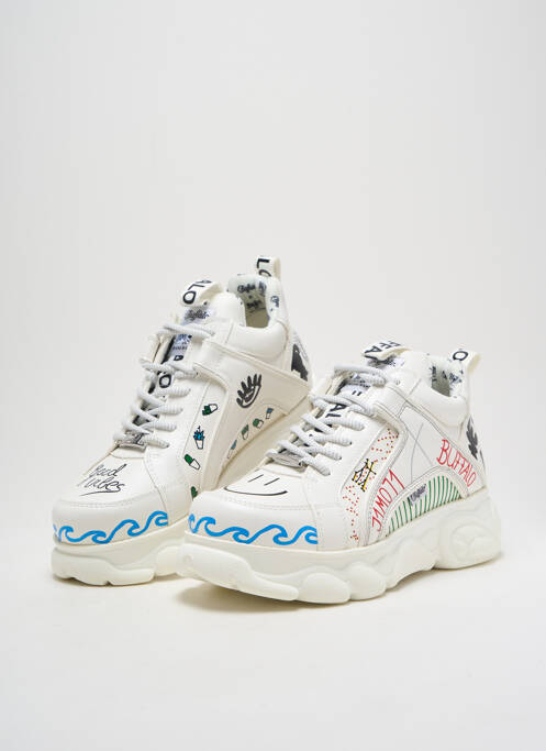 Adidași alb BUFFALO femeie