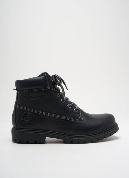 Botine/Ghete negru DOCKERS femeie