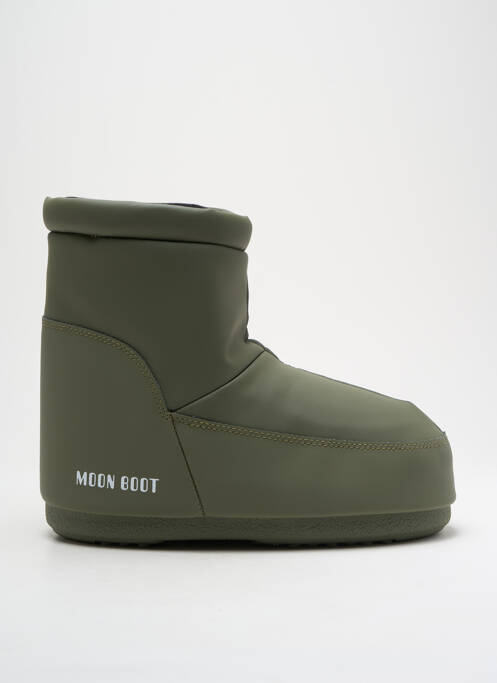 Botine/Ghete verde MOON BOOT femeie