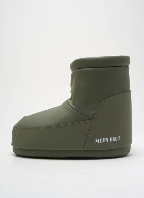 Botine/Ghete verde MOON BOOT femeie