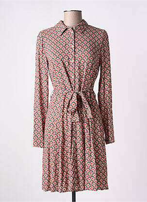 Rochie scurtă portocaliu C'EST BEAU LA VIE femeie