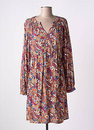 Rochie scurtă portocaliu C'EST BEAU LA VIE femeie