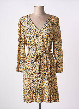 Rochie scurtă bej GRACE & MILA femeie